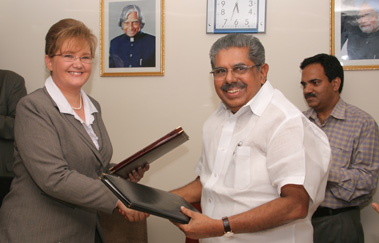 Minister Anna Kalata odwiedziła Indie